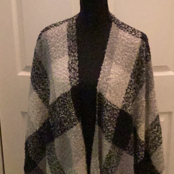 🖤NWT Just Too Warm & Soft Woolrich Wrap One Size Fits All Makes Perfect Gift 🖤 - Picture 4 of 8